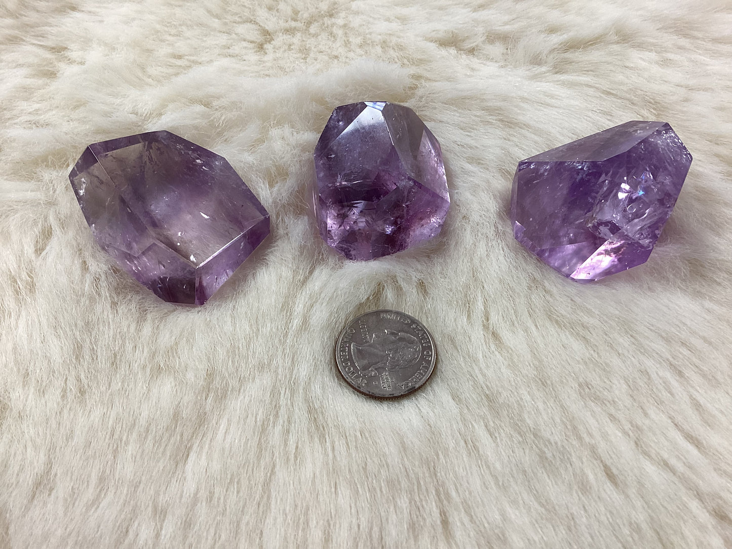 Amethyst Freeforms - Small