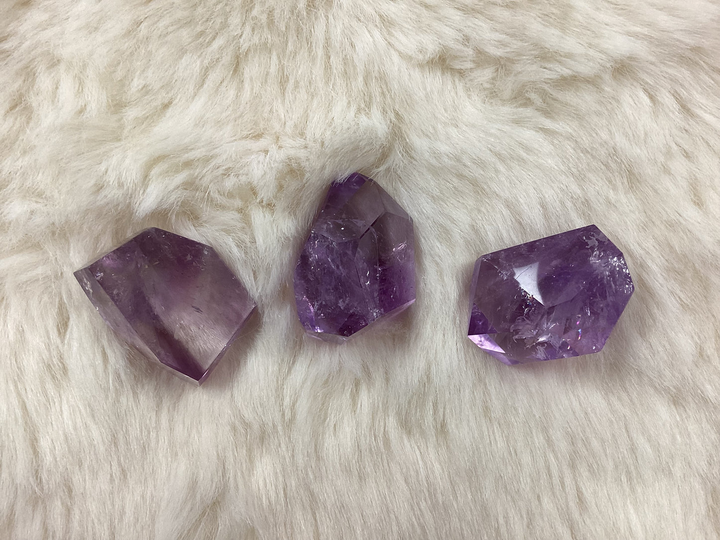 Amethyst Freeforms - Small