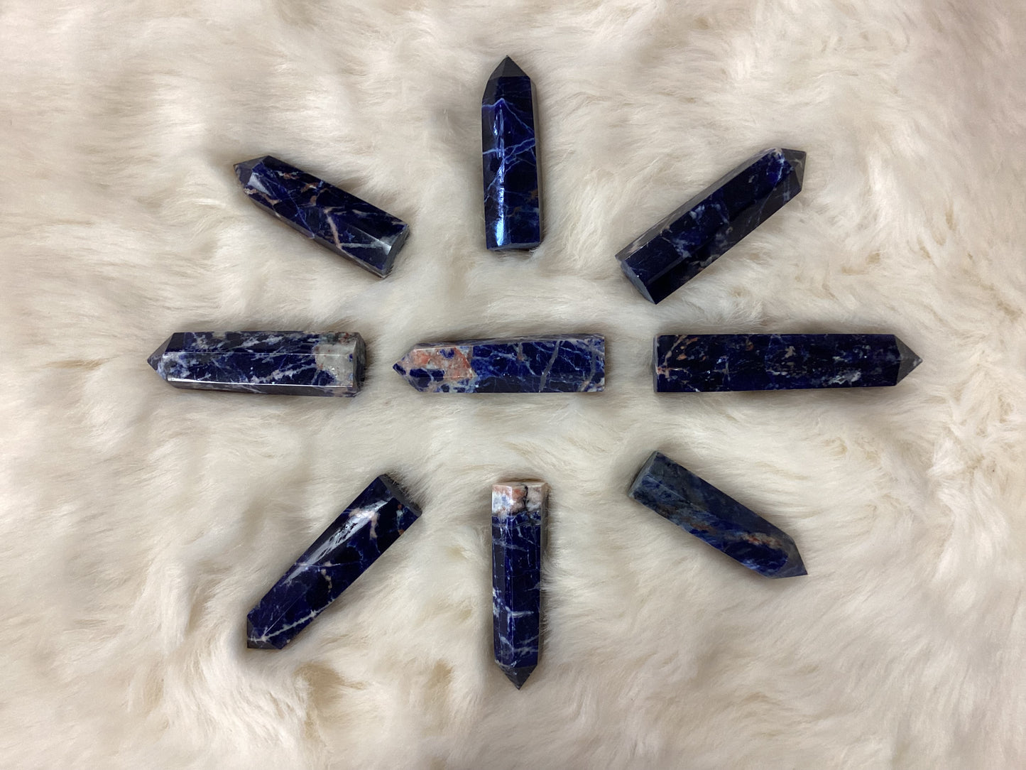 Sodalite Tower Points