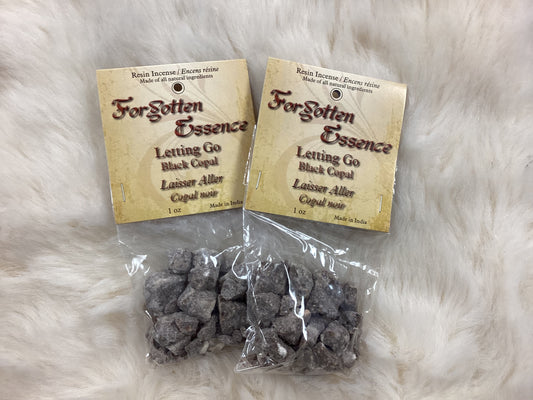 Forgotten Essence Resin Incense - Black Copal