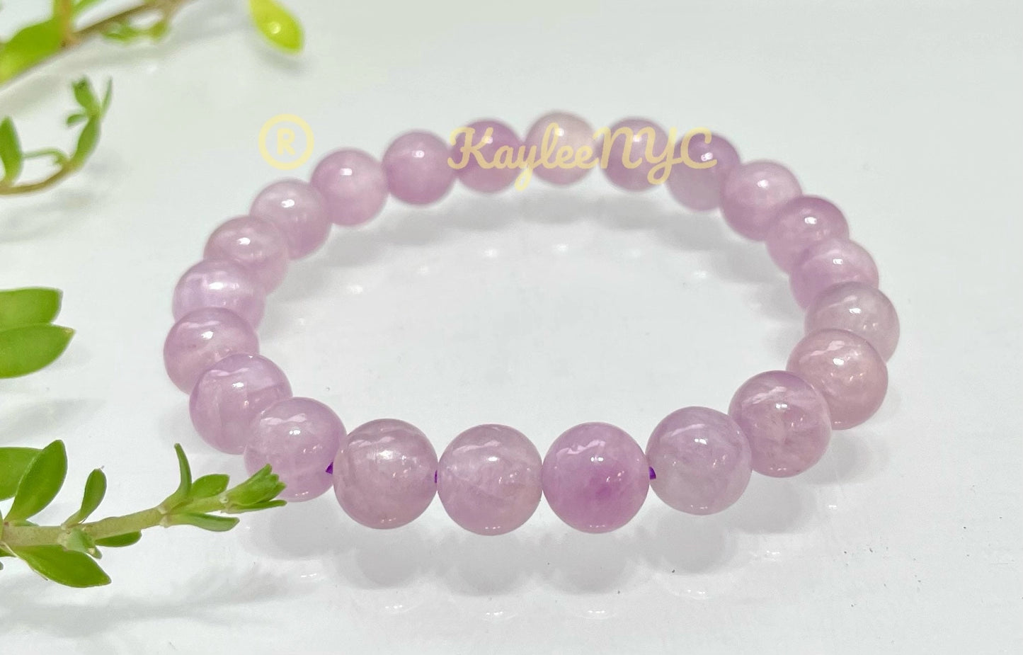 Kunzite bracelet