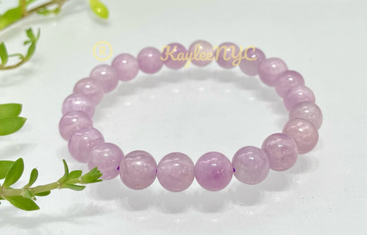 Kunzite bracelet
