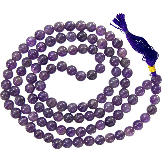 Mala Prayer Beads - Amethyst