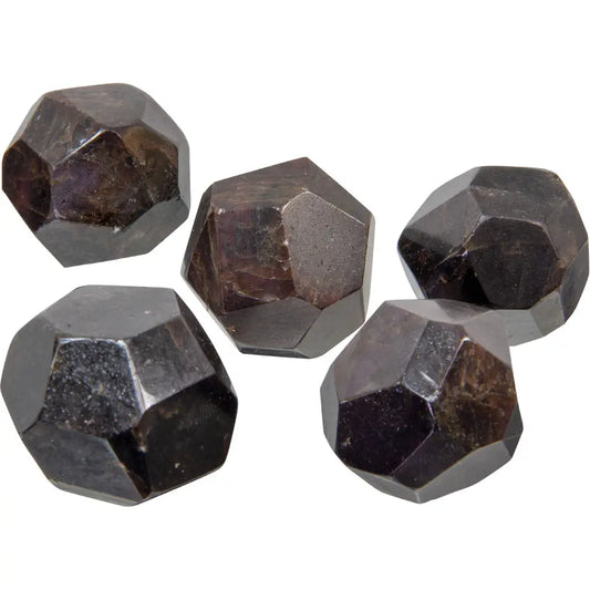 Gemstone Faceted Almandine Garnet