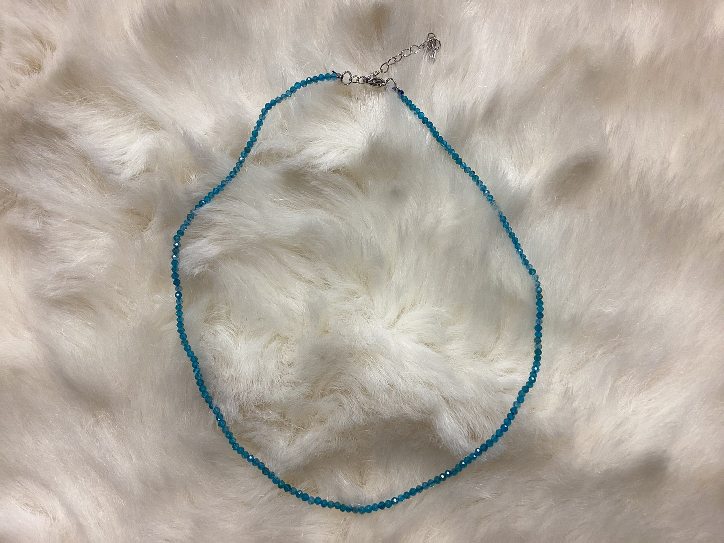 Apatite Crystal Necklace