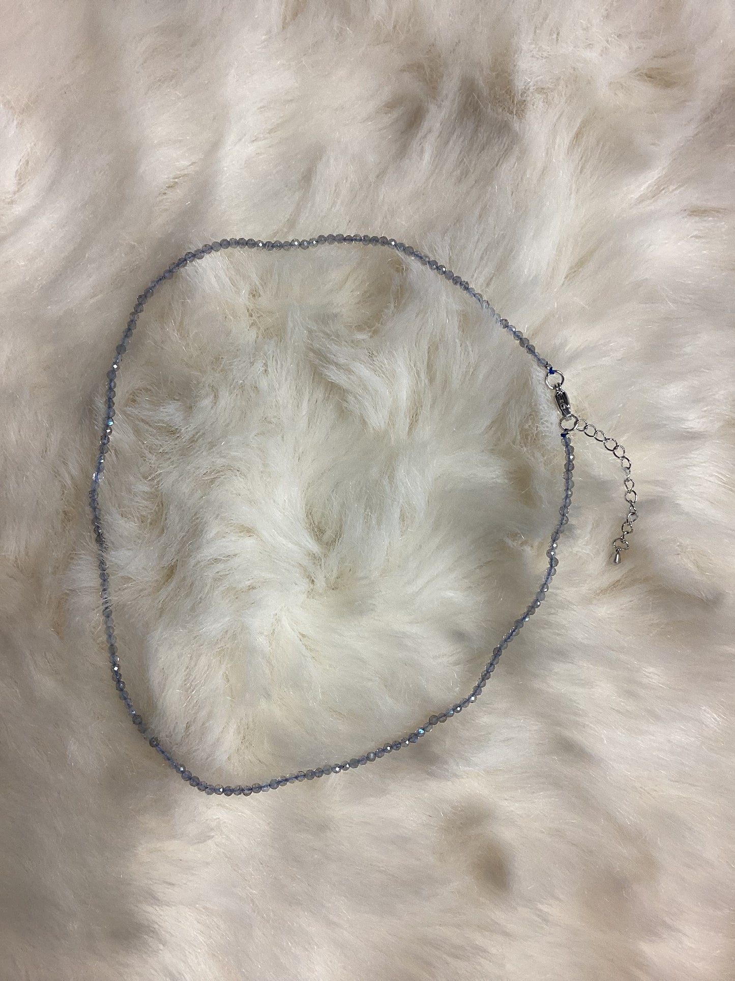 Labradorite Crystal Necklace