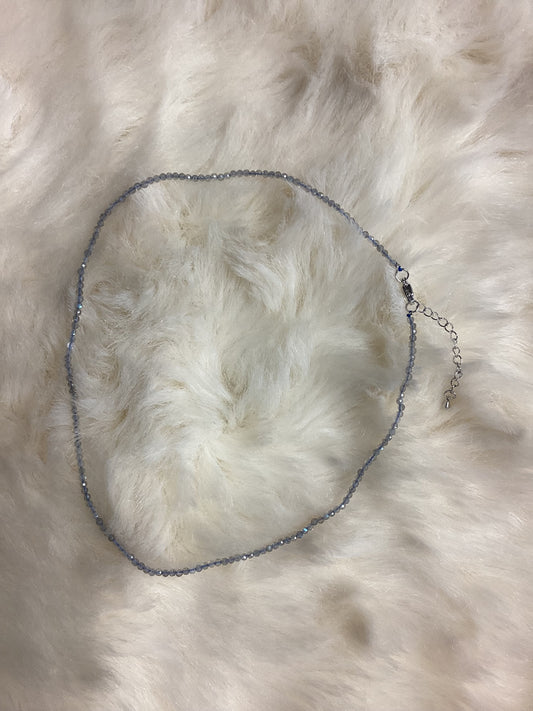 Labradorite Crystal Necklace