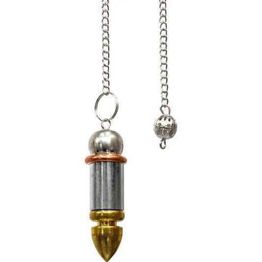 Brass and Copper Bullet Pendulum