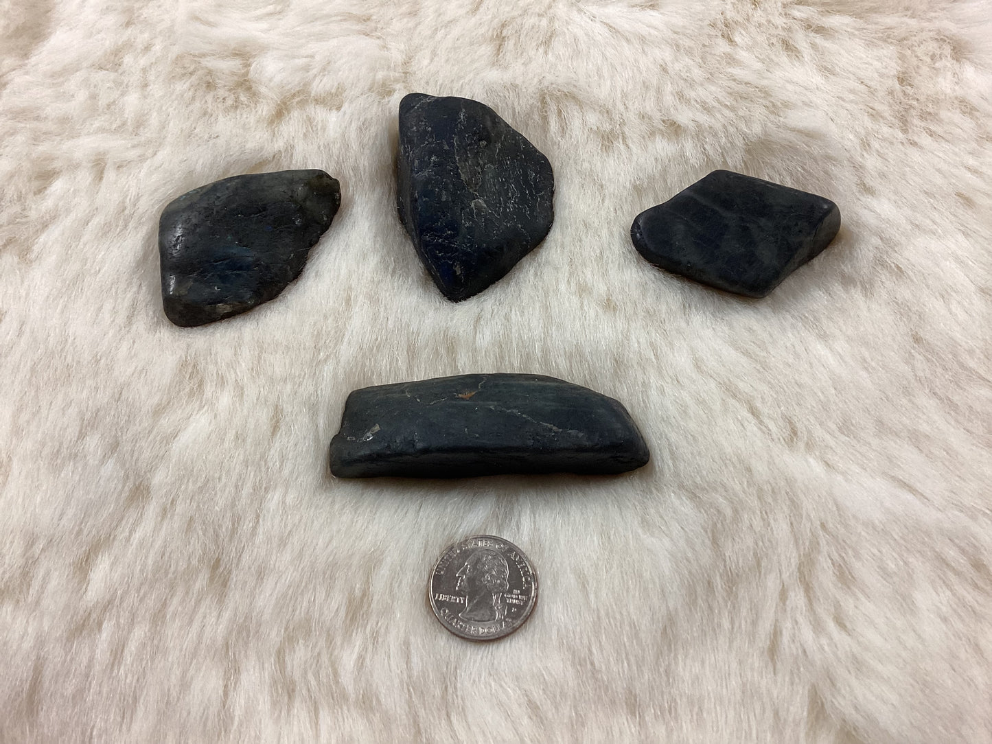 Labradorite Slabs - Unpolished - Small