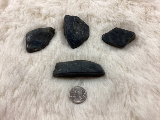 Labradorite Slabs - Unpolished - Small