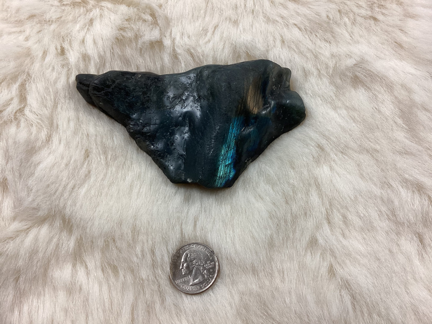 Labradorite Slab - Unpolished - Large