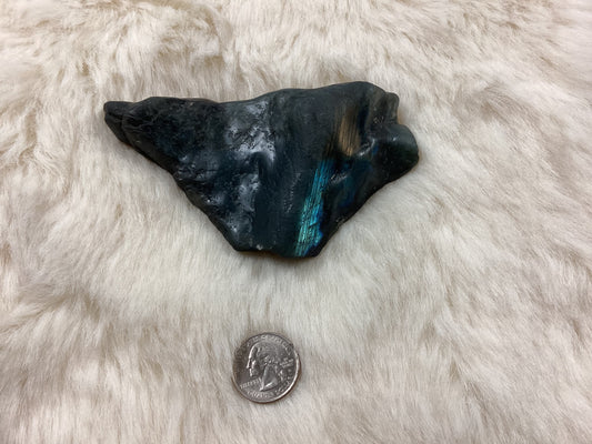 Labradorite Slab - Unpolished - Large