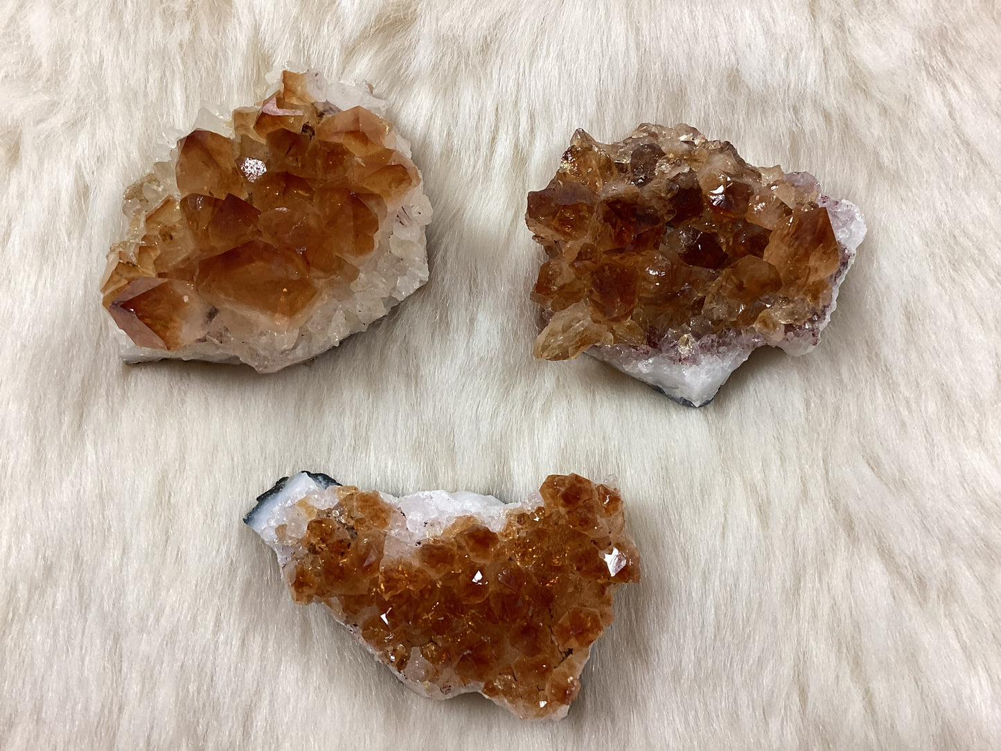 Citrine Clusters - Medium