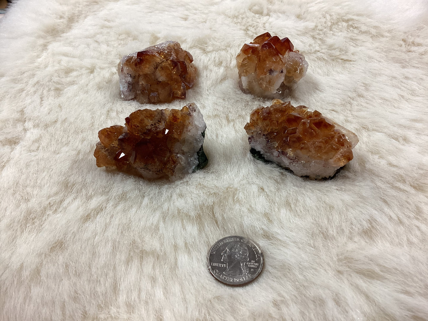 Citrine Clusters - Small