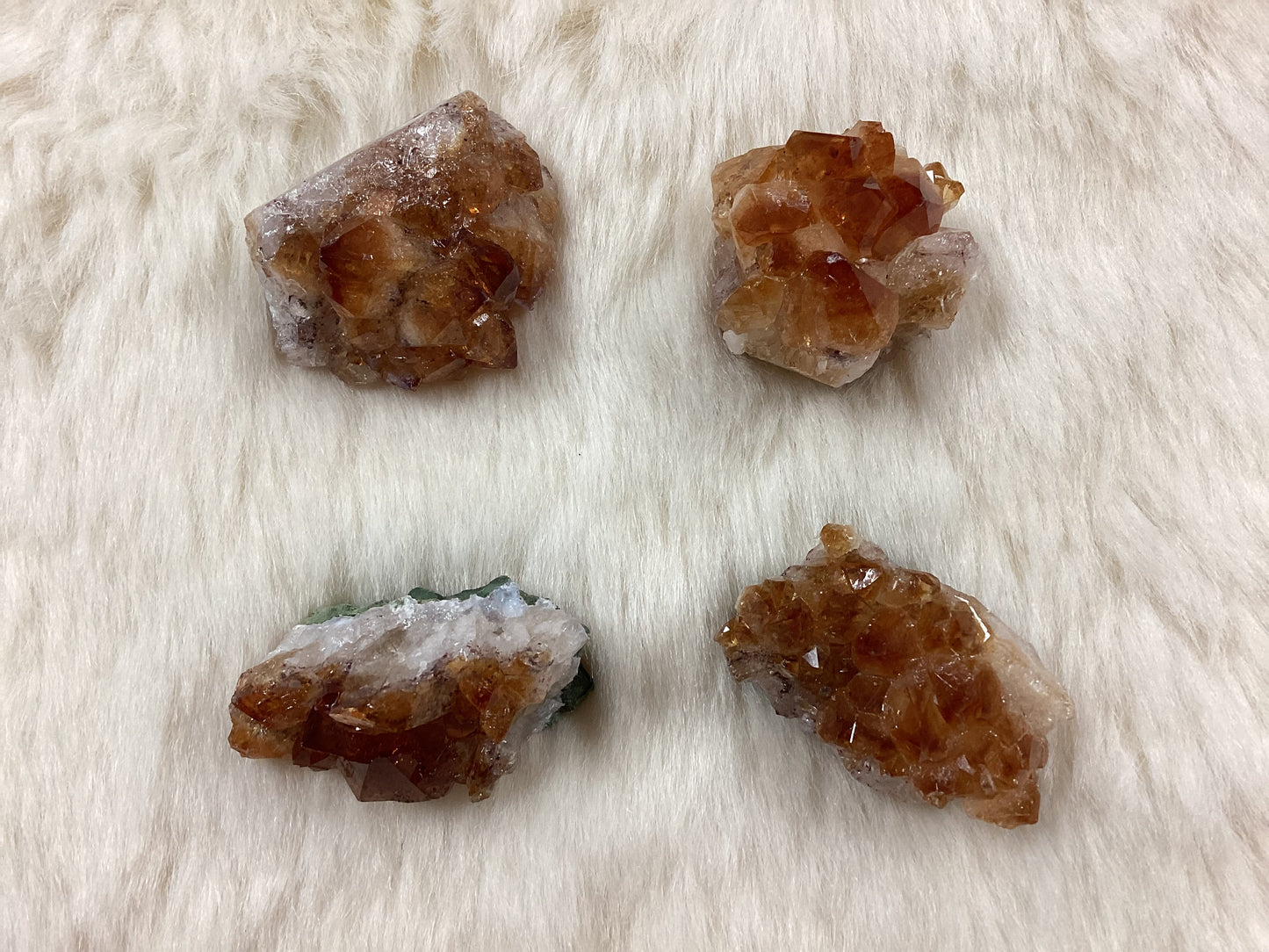 Citrine Clusters - Small