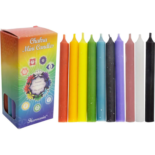 Harmonia Mini Ritual Candles - Chakra - Assorted Scents