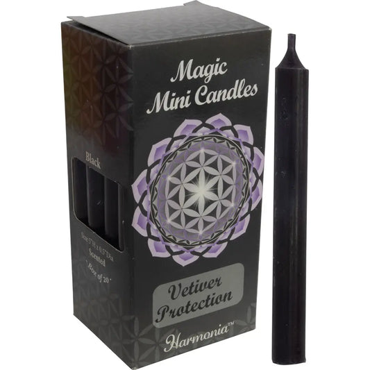 Harmonia Mini Ritual Candles - Protection/Veiver