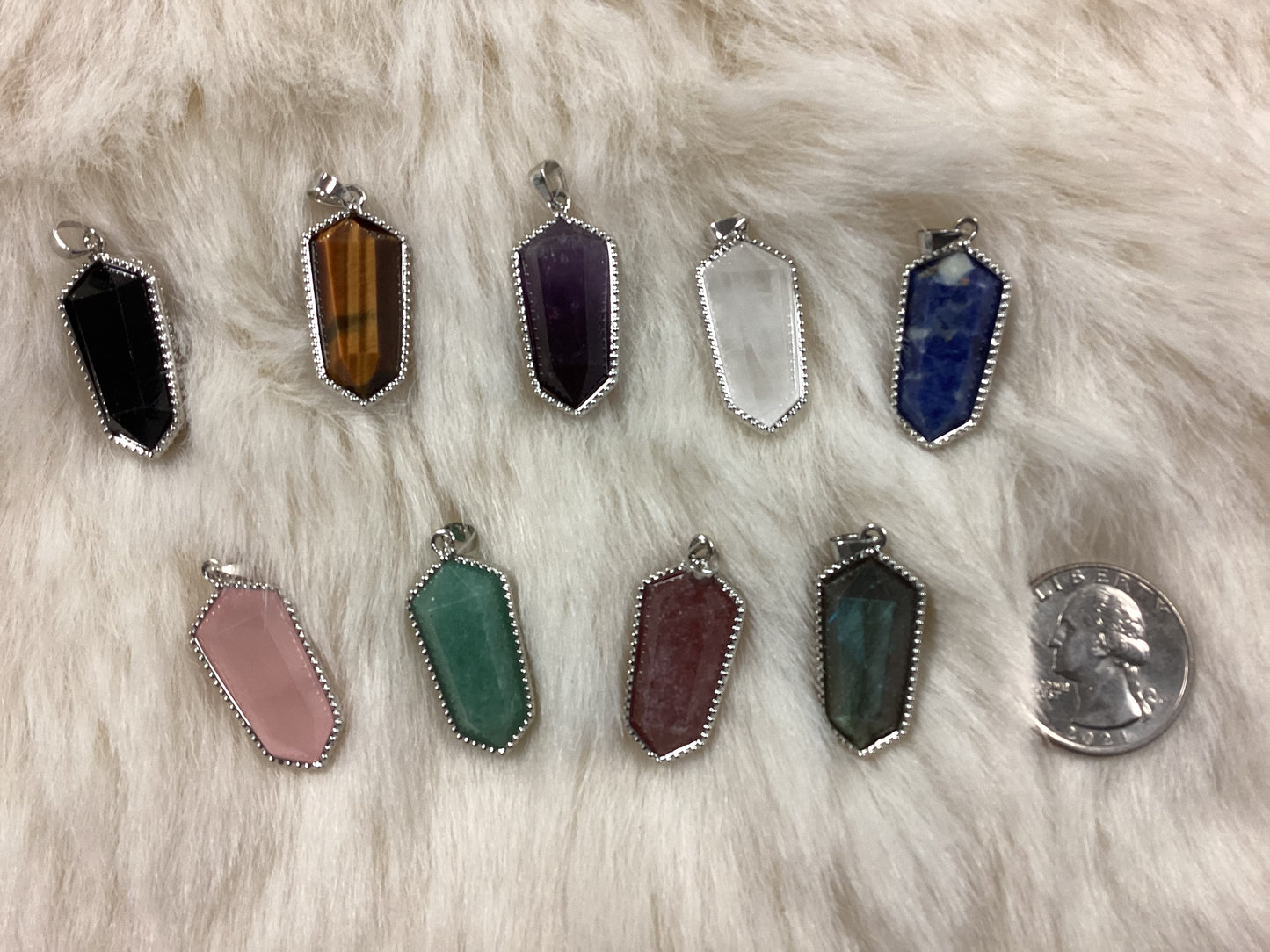 Crystal Pendants - Assorted