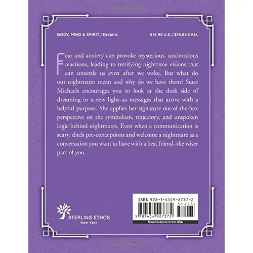 Nightmares - The Dark Side of Dreams and Dreaming - Book