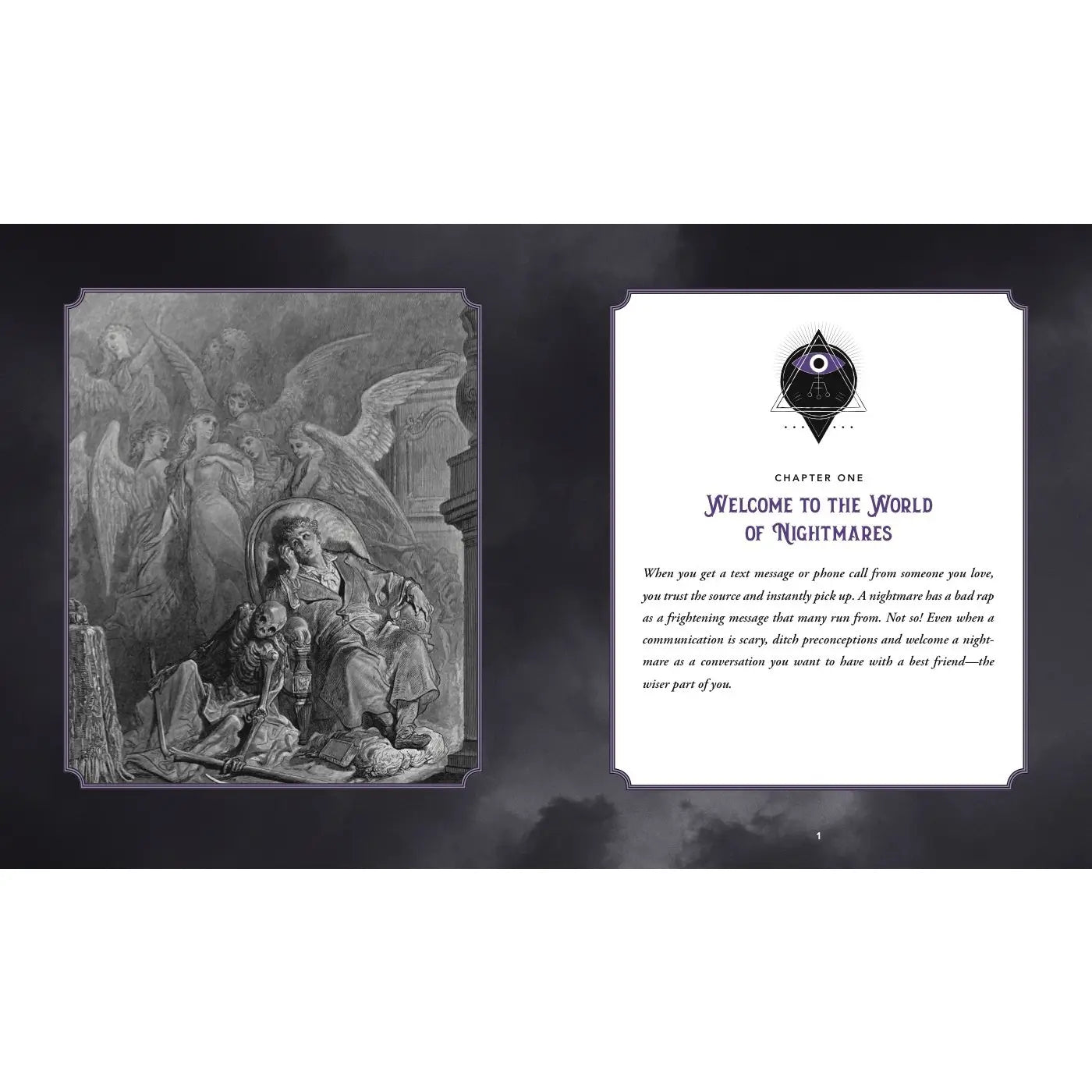 Nightmares - The Dark Side of Dreams and Dreaming - Book