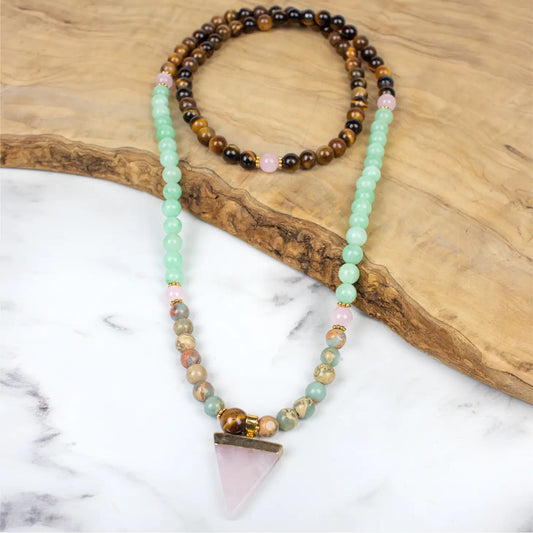 Protect Mala Bead Necklaces