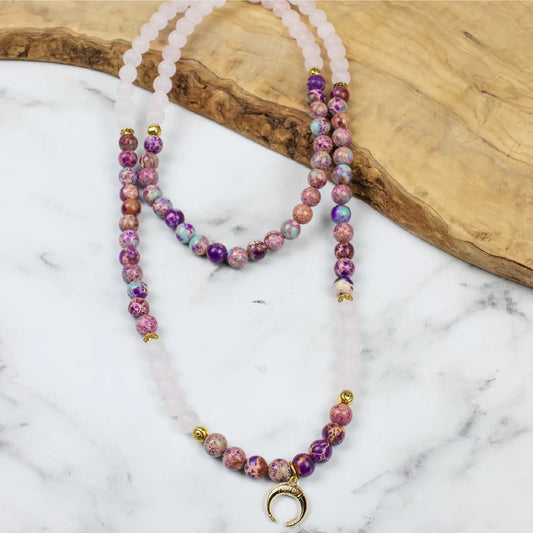 Balance Mala Beads Necklaces