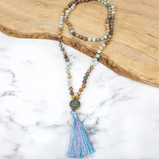 Connection Mala Beads Necklaces