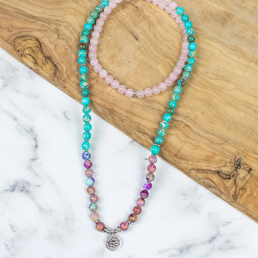 Rebirth Mala Beads Necklaces