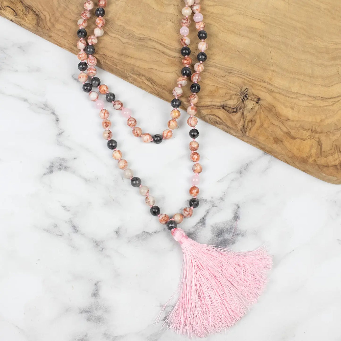 Healing Mala Beads Necklaces