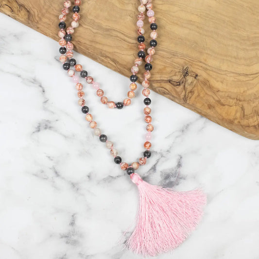 Healing Mala Beads Necklaces