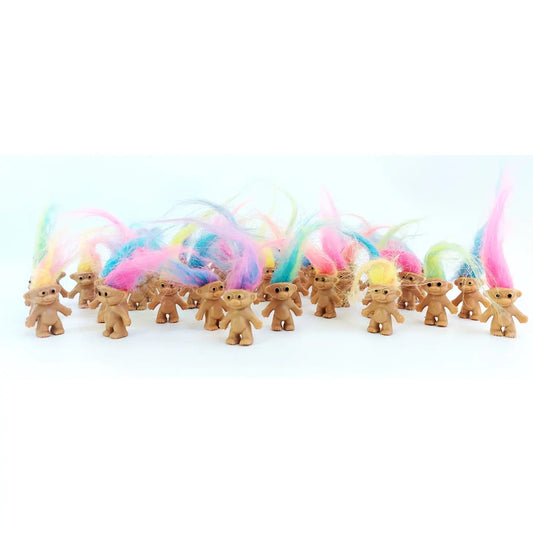 Mini Troll Dolls