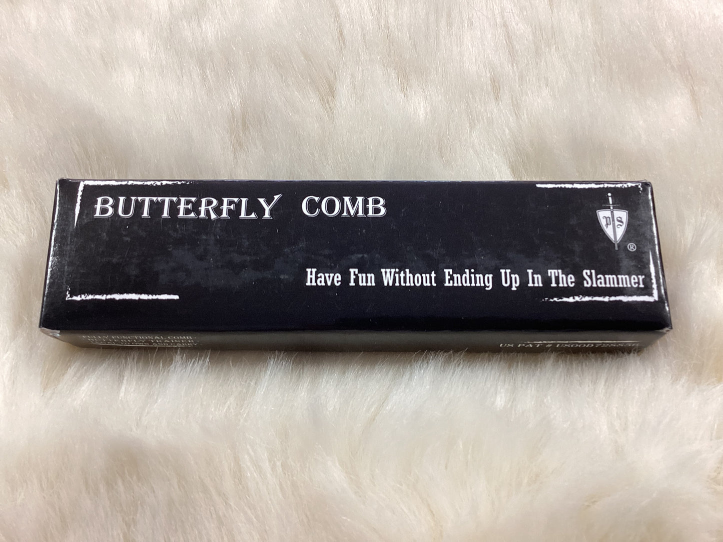 Butterfly Comb