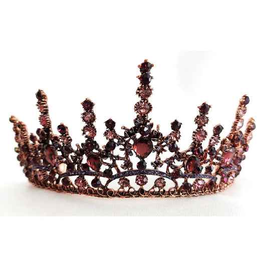 Tiara - Copper/Maroon - High Center