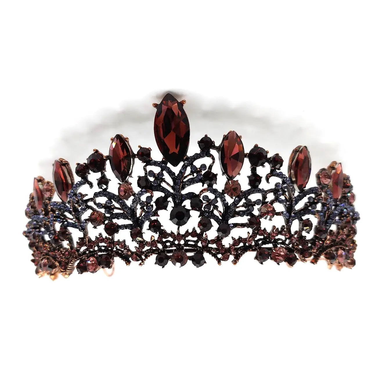 Tiara - Copper/Maroon - Low Center