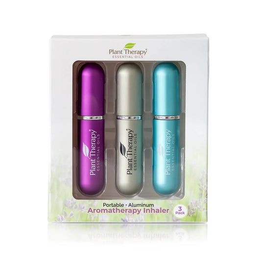 Aromatherapy Inhalers - Multi Colored Pack of 3