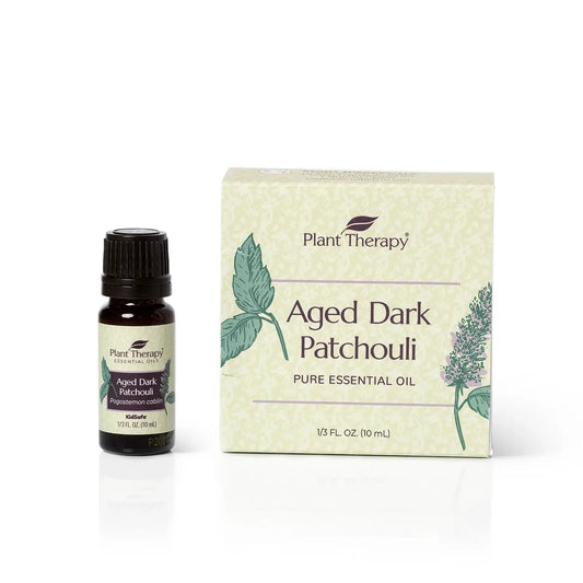 Aged Dark Patchouli Pure Essential Oil