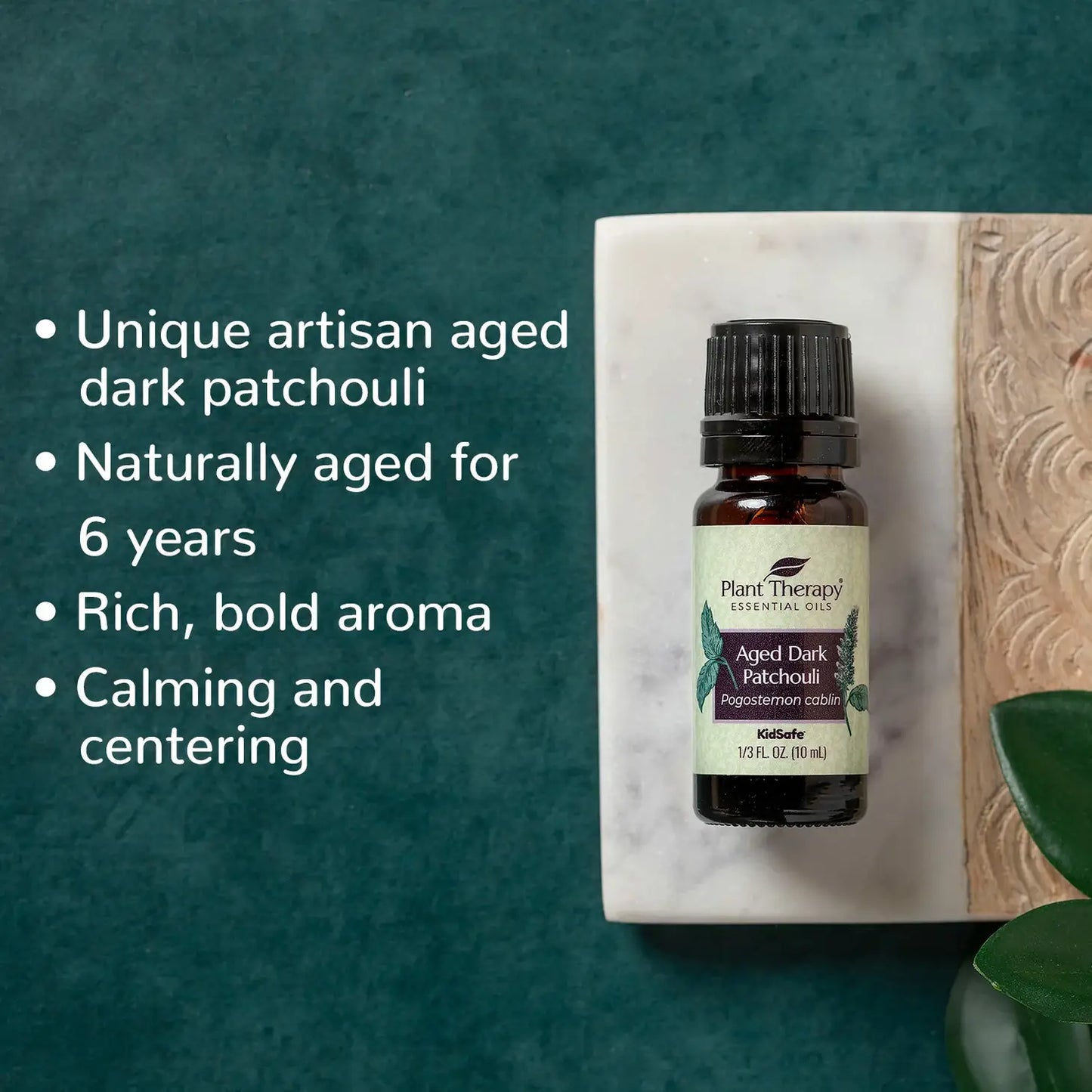 Aged Dark Patchouli Pure Essential Oil