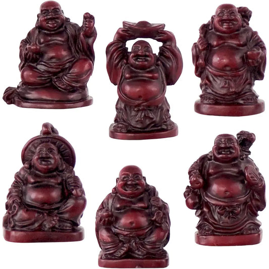 Polyresin Feng Shui Buddha Figurines