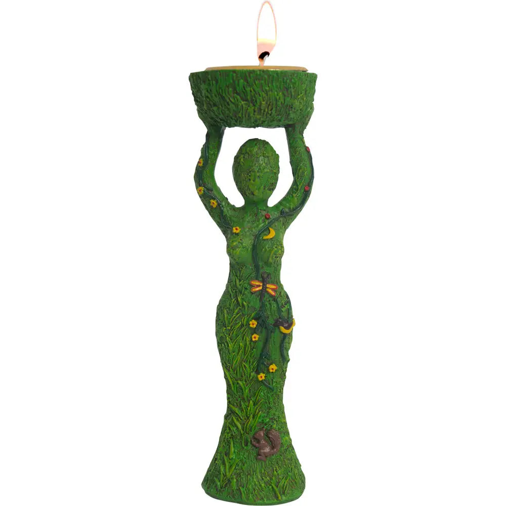 Nurturing Goddess Tealight Holder