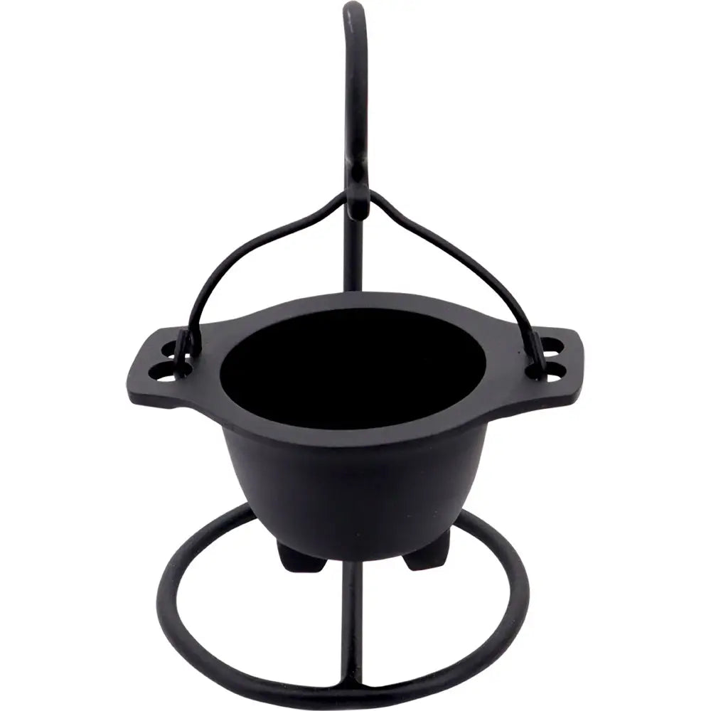 Cast Iron Hanging Cauldron