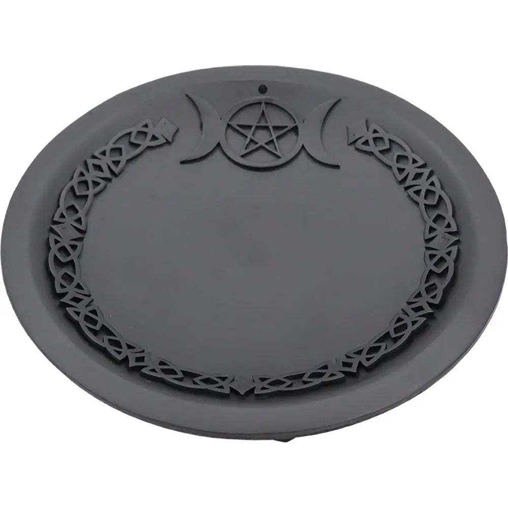 Cast Iron Offering Plate - Incense Holder