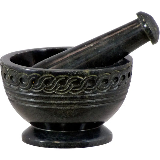 Soapstone Mortar and Pestle