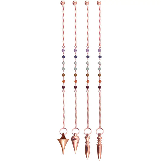 Copper Pendulums