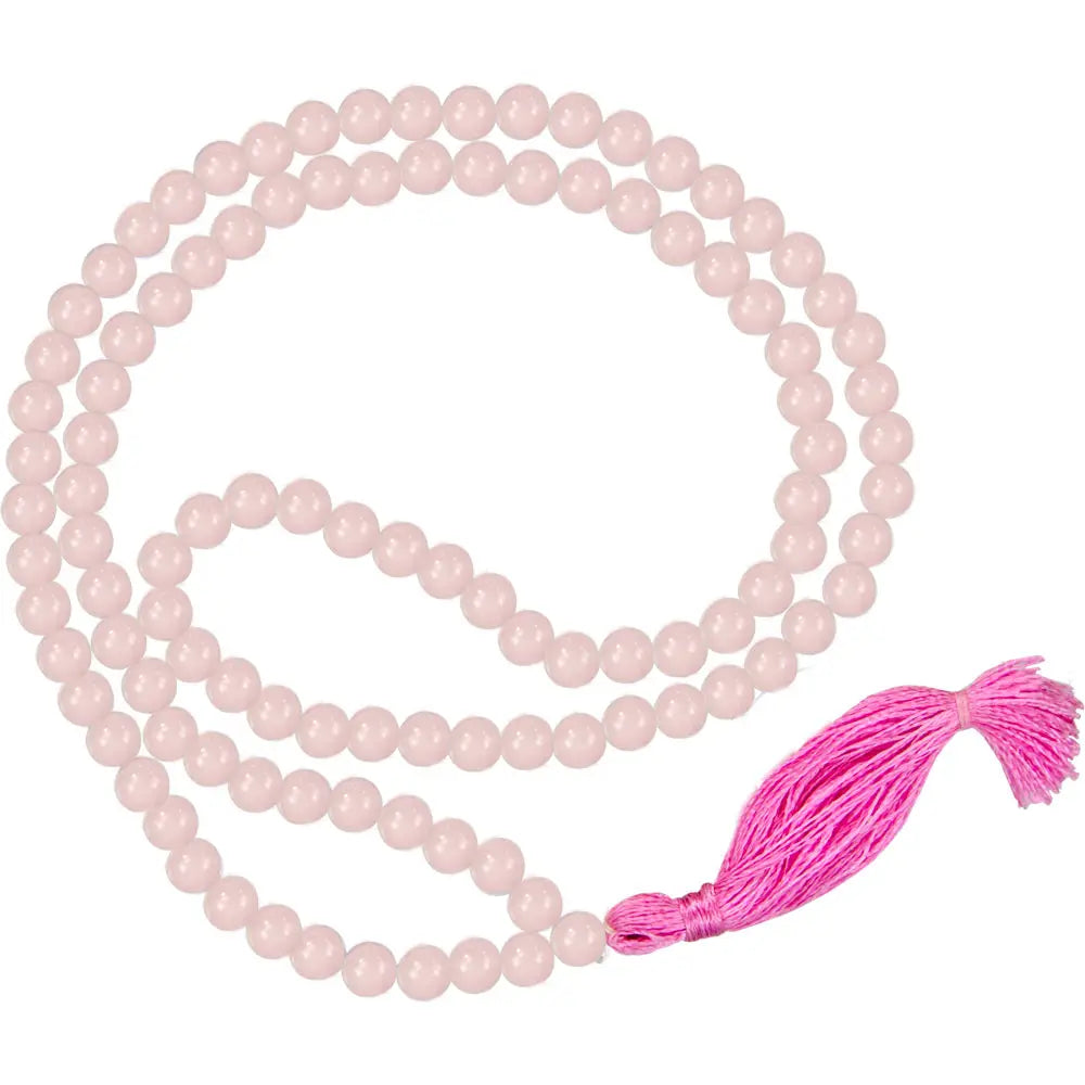 Rose Quartz Mala Prayer Beads