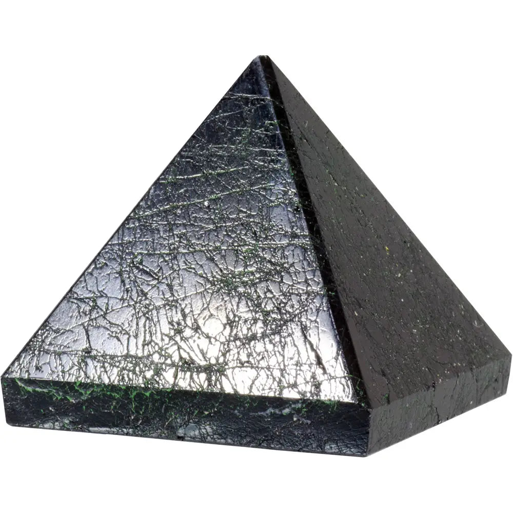 Black Tourmaline Pyramid