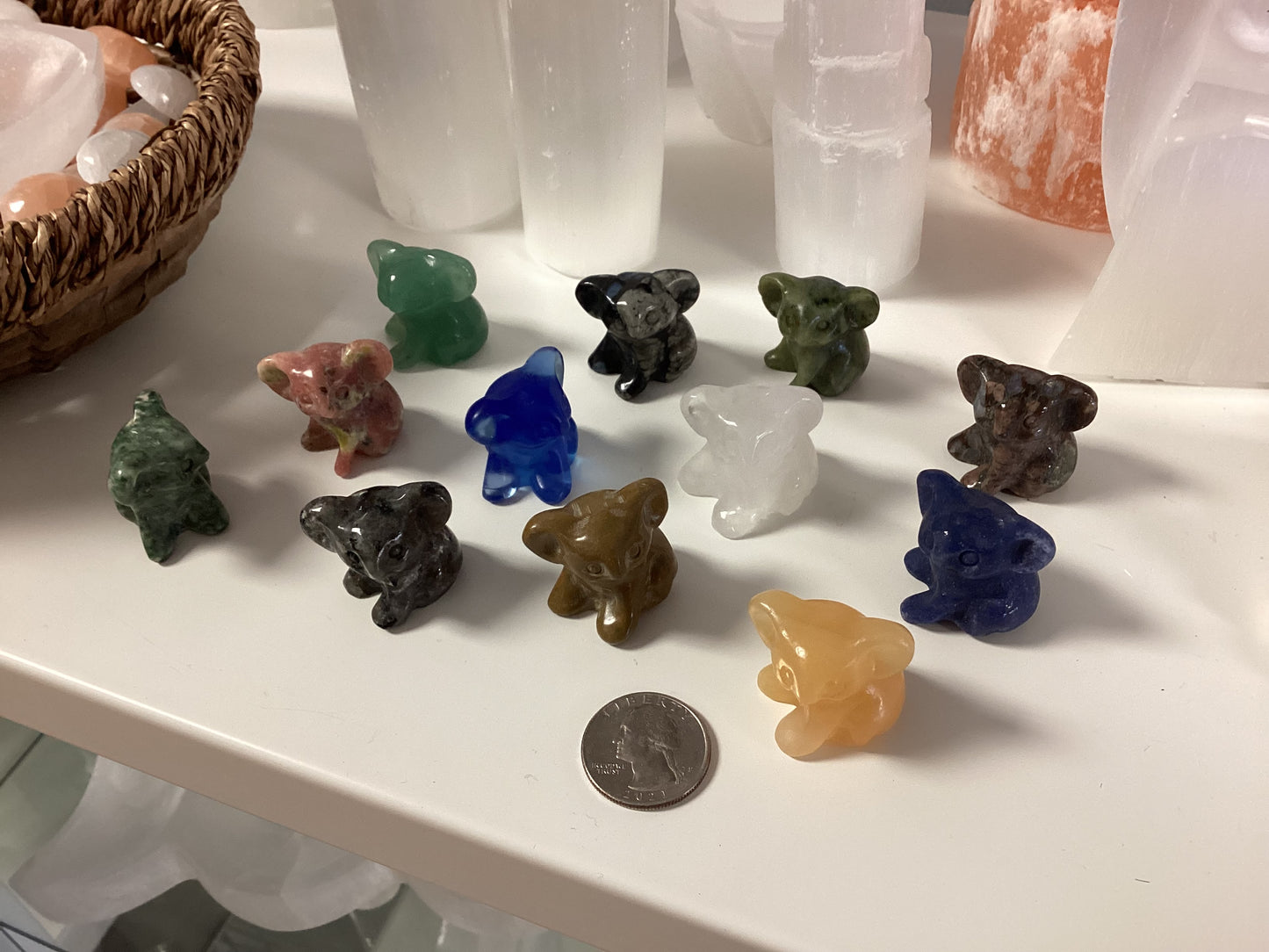 Crystal Koala Bears - Assorted