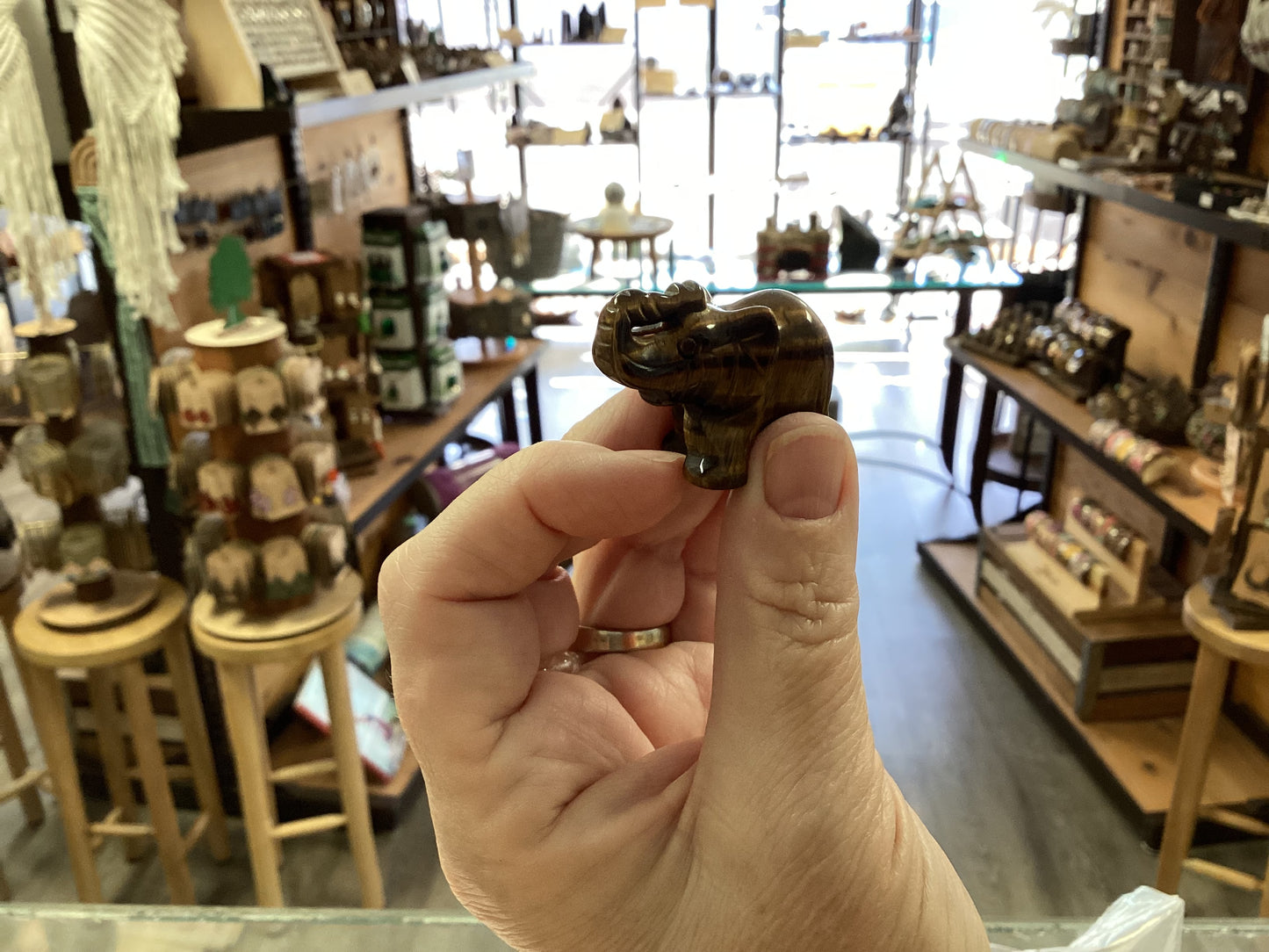 Crystal Elephants - Assorted