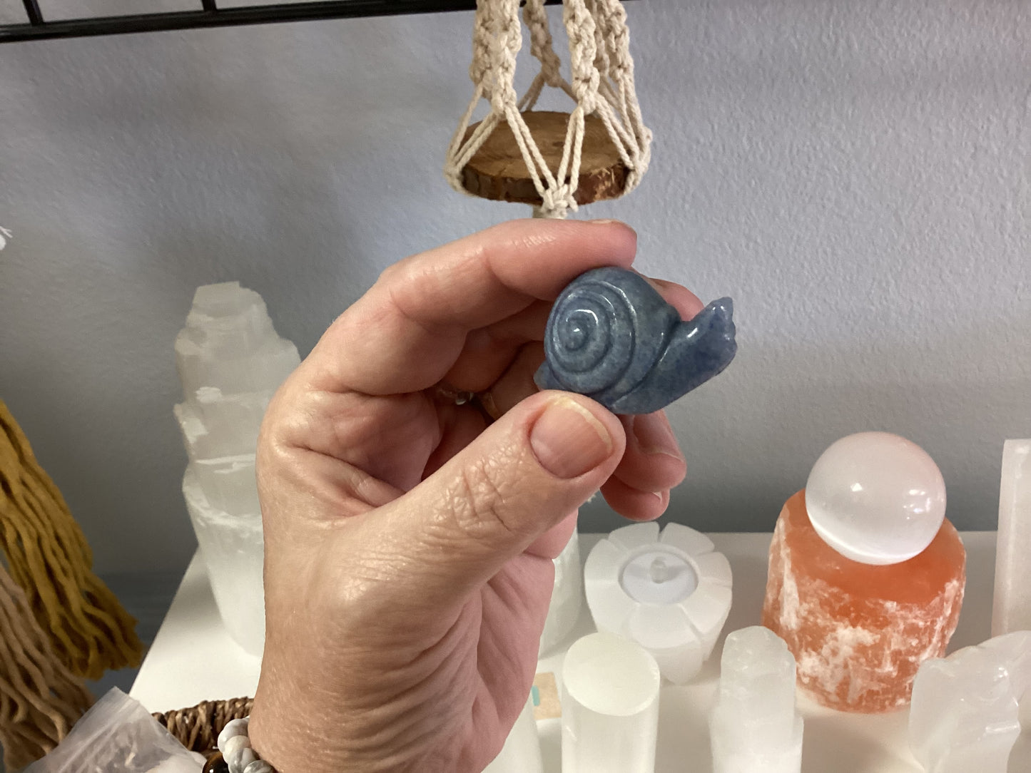 Crystal Snail - Assorted