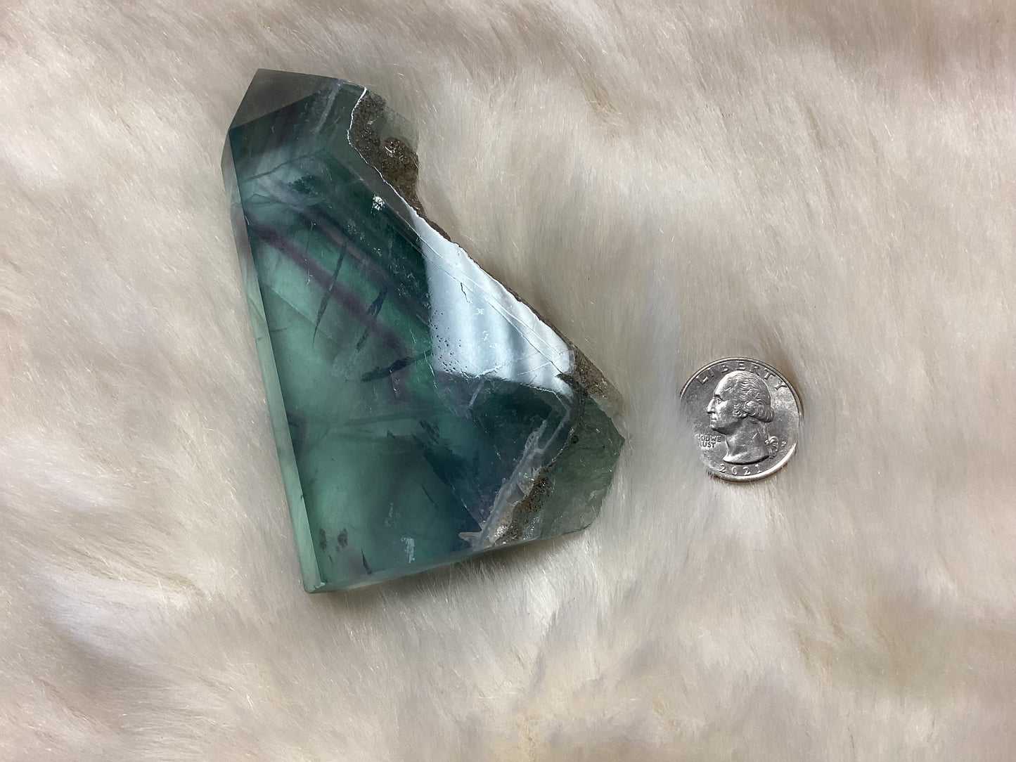 Fluorite Obelisk - Small