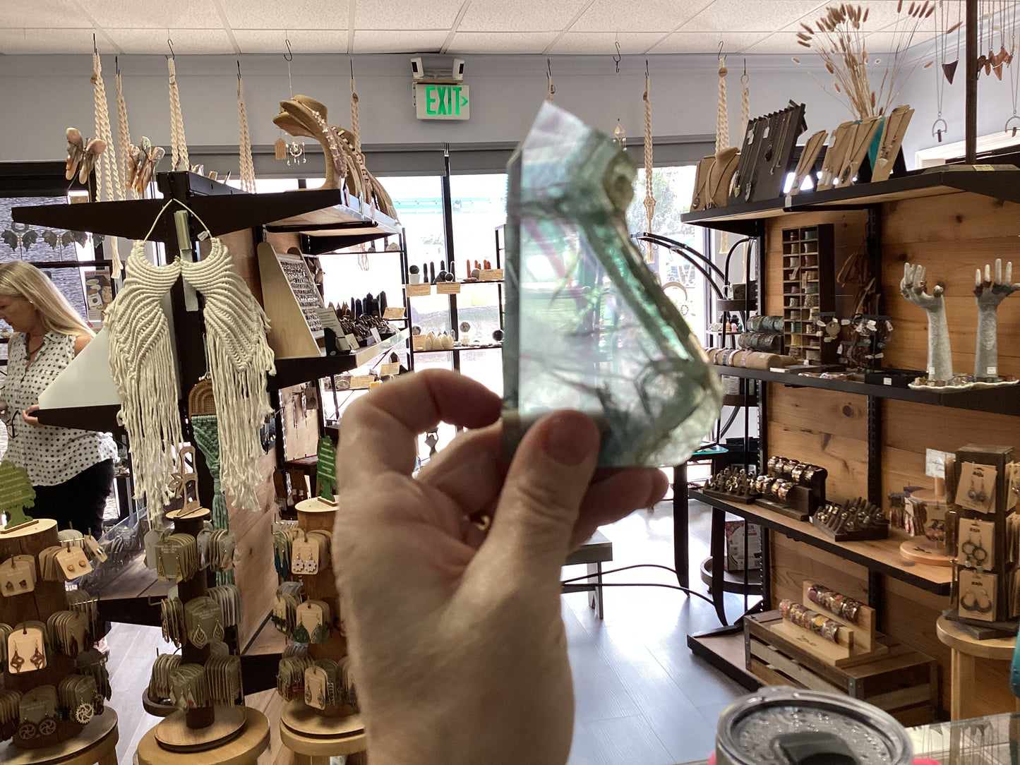 Fluorite Obelisk - Small